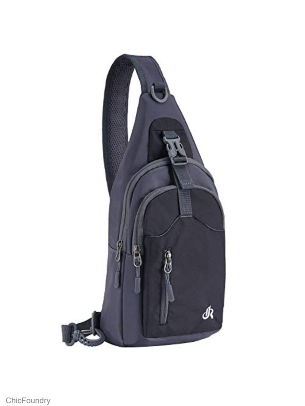 Lightweight Nylon Sling Backpack for Travel Hiking Crossbody Bag